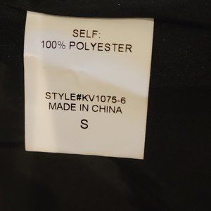 Steve madden black puffy vest